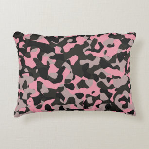 Kattunge Camo Prydnadskudde