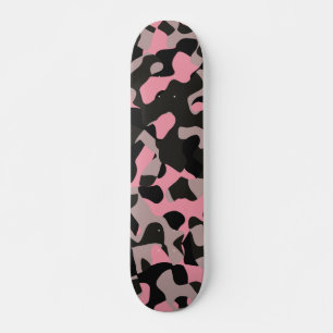 Kattunge Camo Skateboard Bräda 21,5 Cm