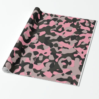 Kattunge Camo Wrap Presentpapper