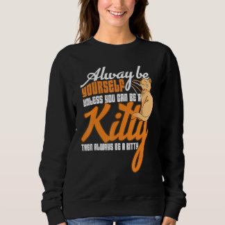Kattunge Cats Kärlek Meow Pet Cute Kitten T Shirt