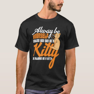 Kattunge Cats Kärlek Meow Pet Cute Kitten T Shirt