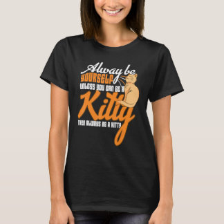 Kattunge Cats Kärlek Meow Pet Cute Kitten T Shirt