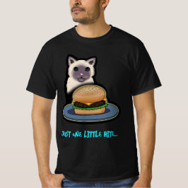 Kattunge Cheeseburger T-Shirt