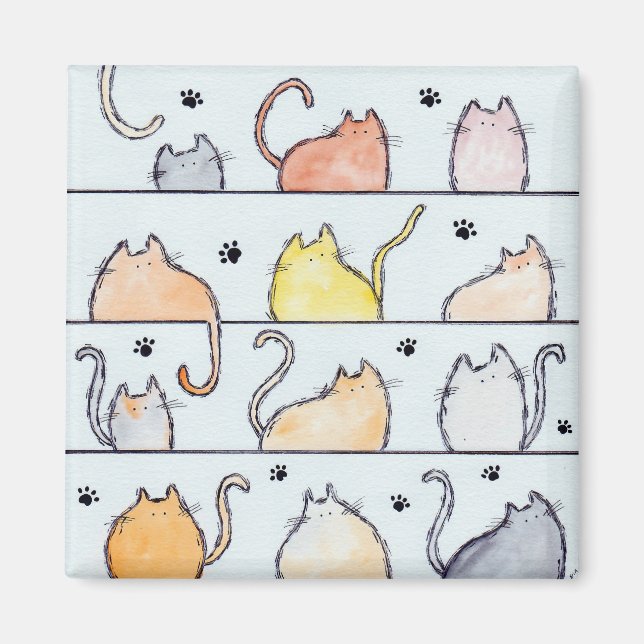 Kattunge City Magnet (Framsidan)