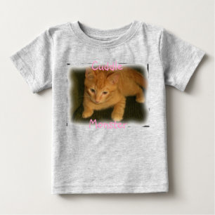 Kattunge ’Cuddle Monster’ Organic Infant Creeper Tee Shirt