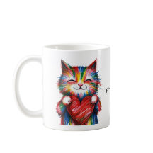 Kattunge Cuddles Mugg