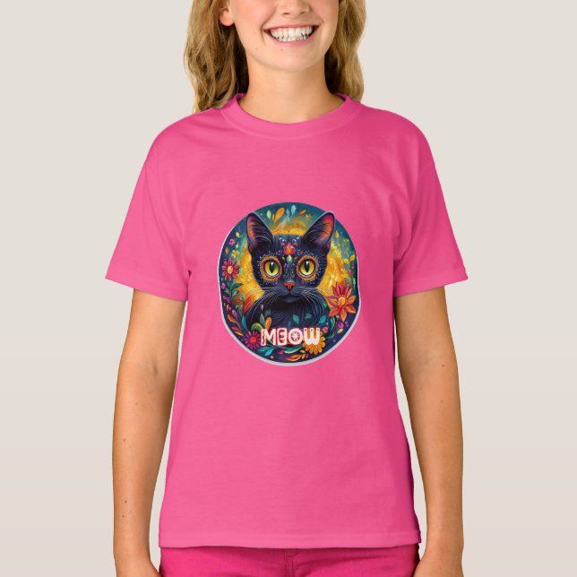 Kattunge Cuteness-överbelastning! Adsible Cat Gear T Shirt (Framsida)