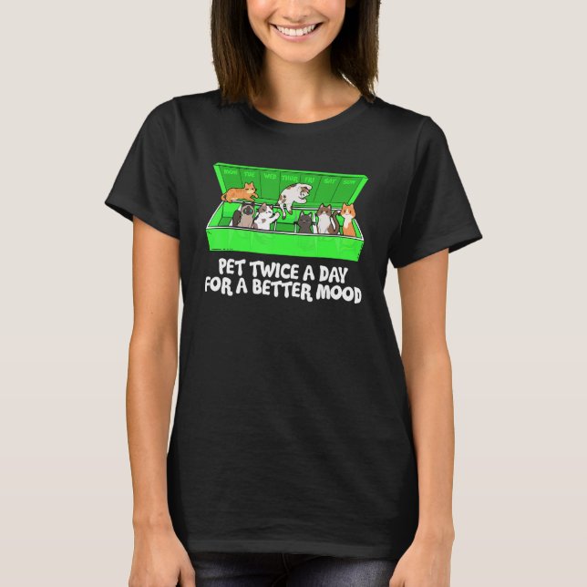 Kattunge Dam: Mitteltur T Shirt (Framsida)
