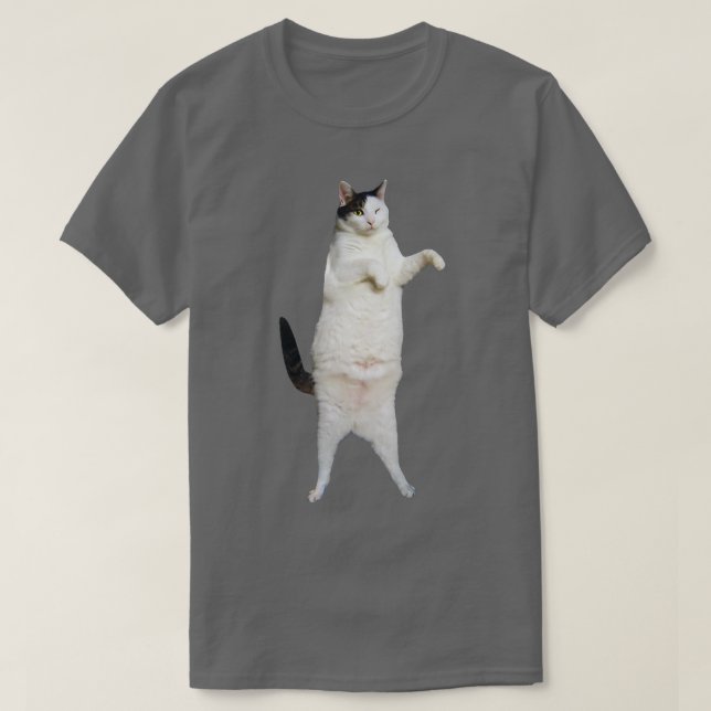 Kattunge Dance T Shirt (Design framsida)