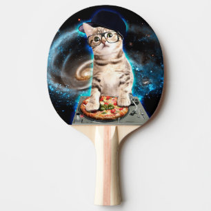 kattunge dj katt pingisracket