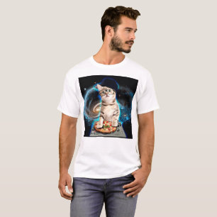 kattunge dj katt t shirt