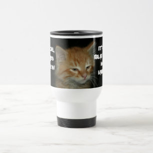 Kattunge "DÖD BREW IT'S BLOWIN'MY MIND" Resemugg