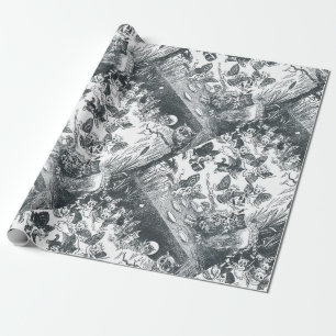 Kattunge Dream of Fairyland, Louis Wain Presentpapper