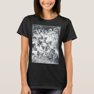 Kattunge Dream of Fairyland, Louis Wain T Shirt