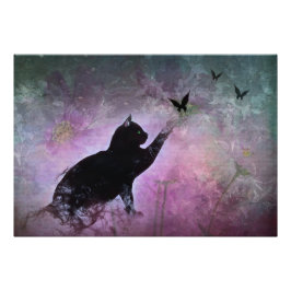 Kattunge Dreams Fototryck