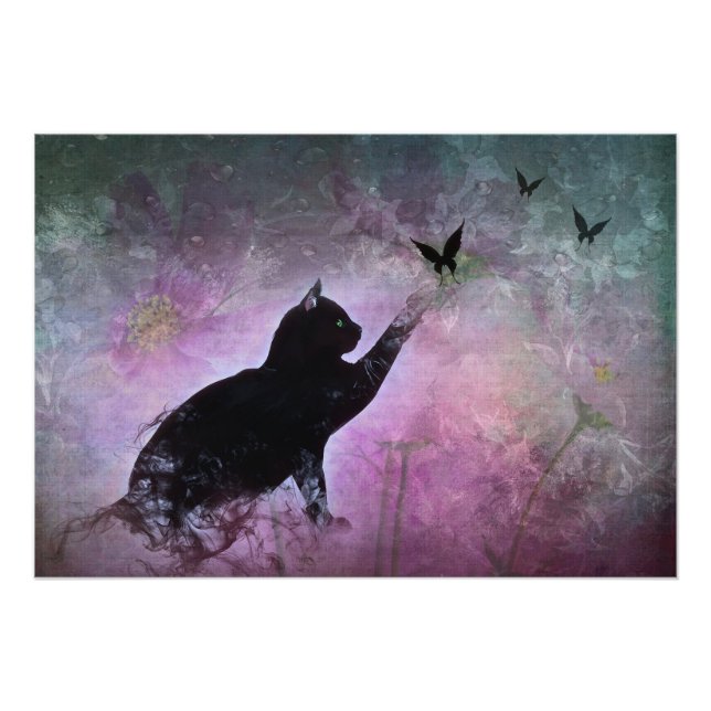 Kattunge Dreams Fototryck (Framsidan)