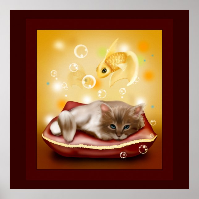 Kattunge Dreams Poster (Framsidan)