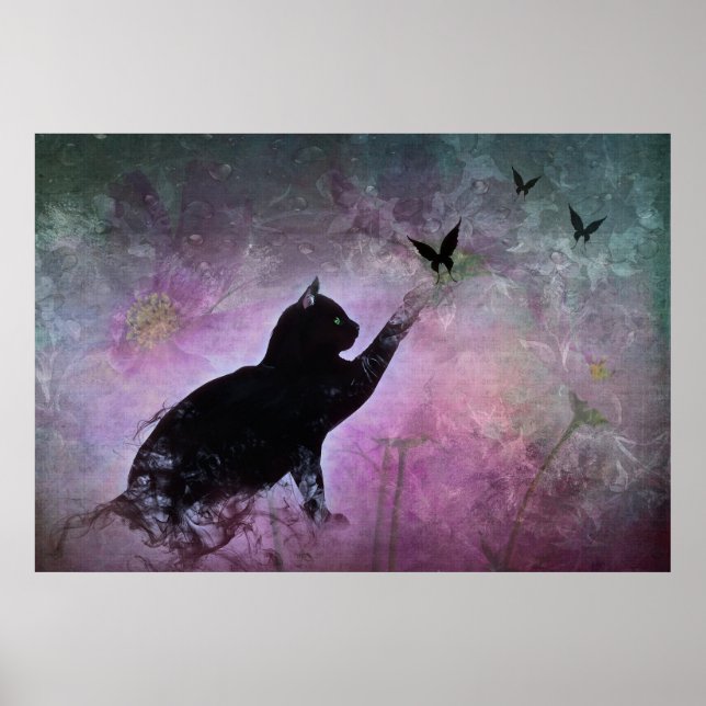 Kattunge Dreams Poster (Framsidan)