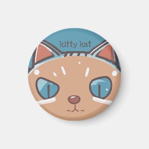 Kattunge Faced Magnet
