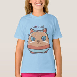 Kattunge Faced T Shirt