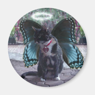 Kattunge Fairy Angel Kelly Magnet