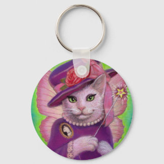 Kattunge Fairy Godmor Nyckelring