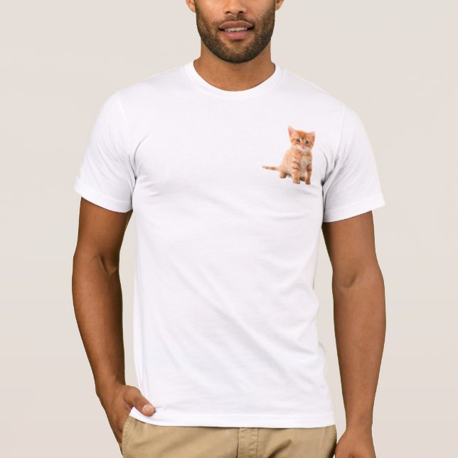 kattunge ficka tee (Framsida)