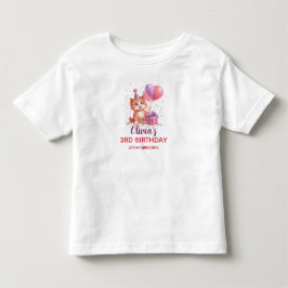 Kattunge Firande födelsedag T Shirt