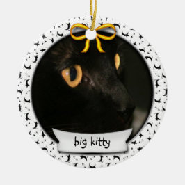 Kattunge First Hanukkah eller First jul Julgransprydnad Keramik