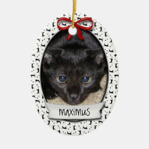 Kattunge First jul Julgransprydnad Keramik