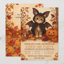 Kattunge Fladdermus Kostym Halloween Födelsedagsfe