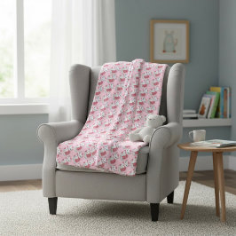 Kattunge Fleece Blanket