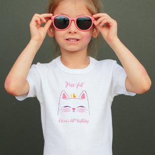 Kattunge Födelsedagsfest T Shirt