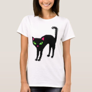 Kattunge för kattunge för katt för coola för k t-shirt