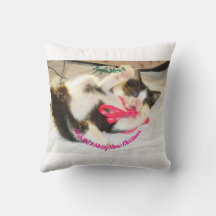 Kattunge Foto Text Jingle Meows, Anpassa,