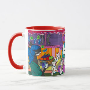 "Kattunge Friends" Morgonkaffe Mugg