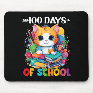 Kattunge-gåvor för skolmatsalar 100 dagar Smarte Musmatta