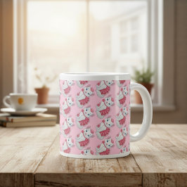 Kattunge Giant Coffee Mugg Jumbo Mugg
