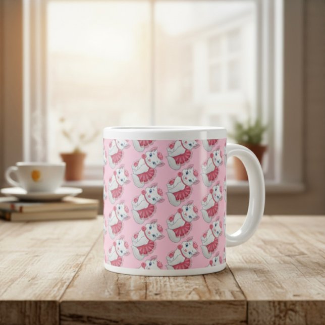 Kattunge Giant Coffee Mugg Jumbo Mugg (Skapare uppladdad)