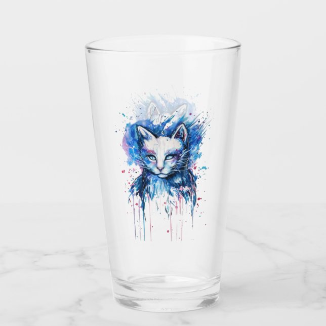 Kattunge Glaskopp (Framsida)