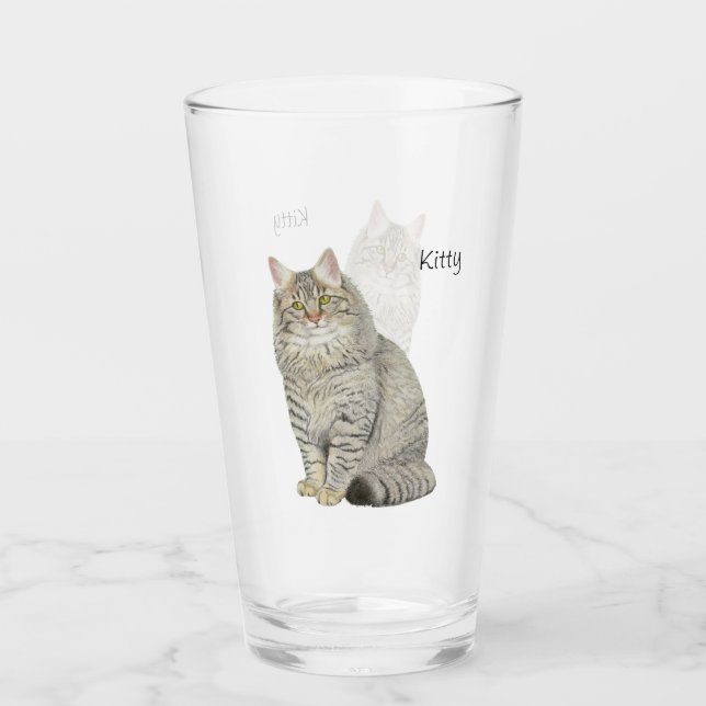 Kattunge Glaskopp (Framsida)