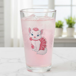 Kattunge Glass Glaskopp