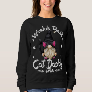 Kattunge Gnome for Kitten Owners Grandpa Worlds Be T Shirt