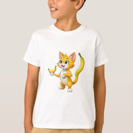 "Kattunge Goes Bananas" T Shirt