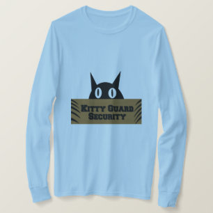 Kattunge Guard Security Funny Meme T Shirt