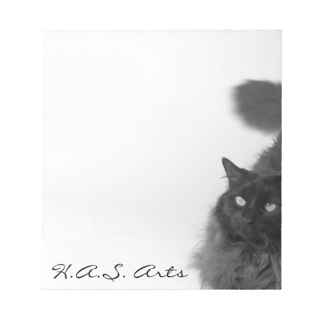 Kattunge haiku anteckningsblock (Framsida)