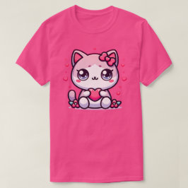 Kattunge har mitt hjärta T-Shirt