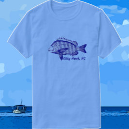 Kattunge Hawk, NC T Shirt
