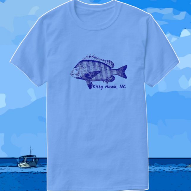 Kattunge Hawk, NC T Shirt (Skapare uppladdad)