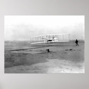 Kattunge Hawk, NC Wright Brothers First in Flight Poster